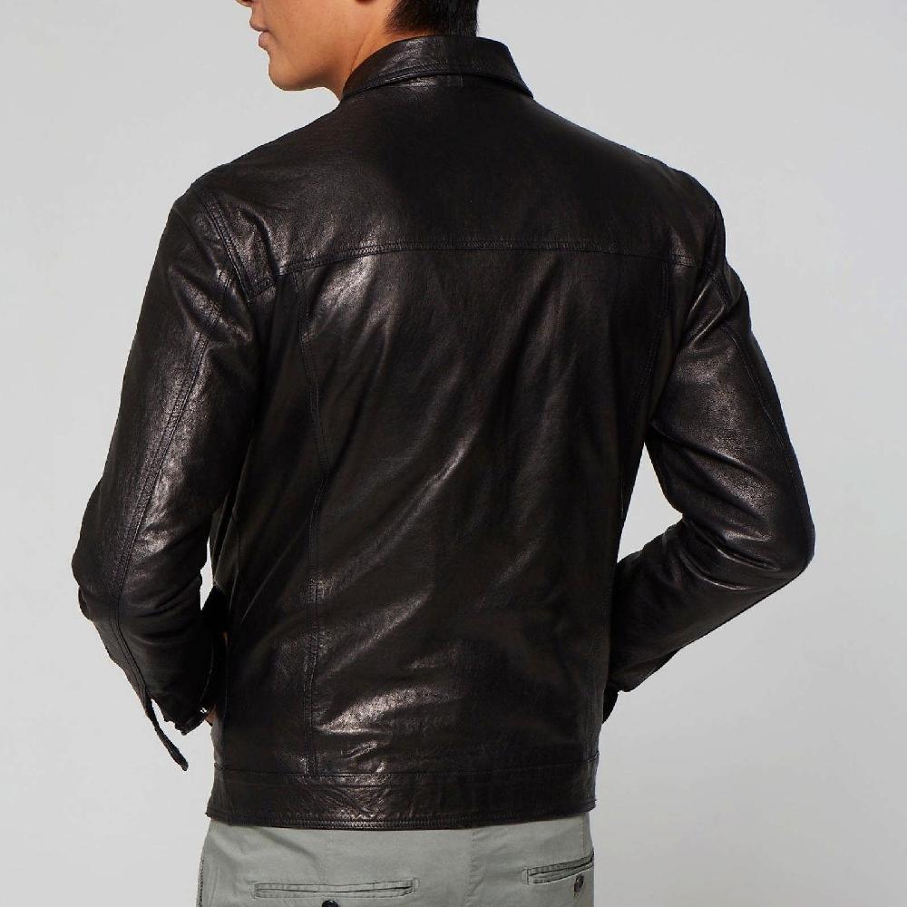 A.S.98 GIACCA IN PELLE BRUCE In Saldo