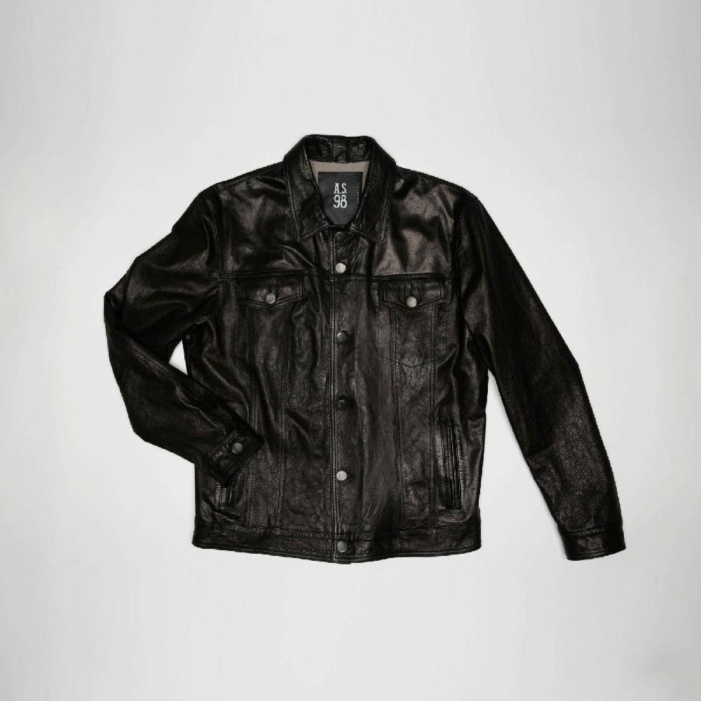 A.S.98 GIACCA IN PELLE BRUCE In Saldo