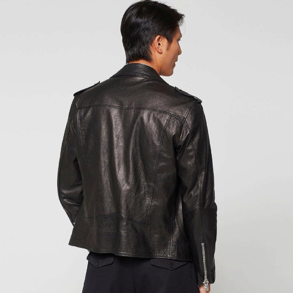 A.S.98 GIACCA IN PELLE JIMMY Moda