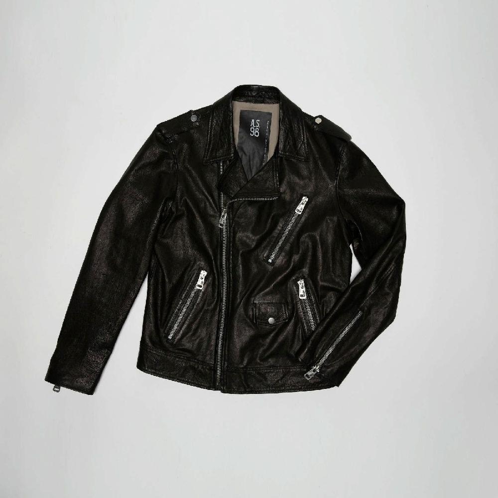 A.S.98 GIACCA IN PELLE JIMMY Moda
