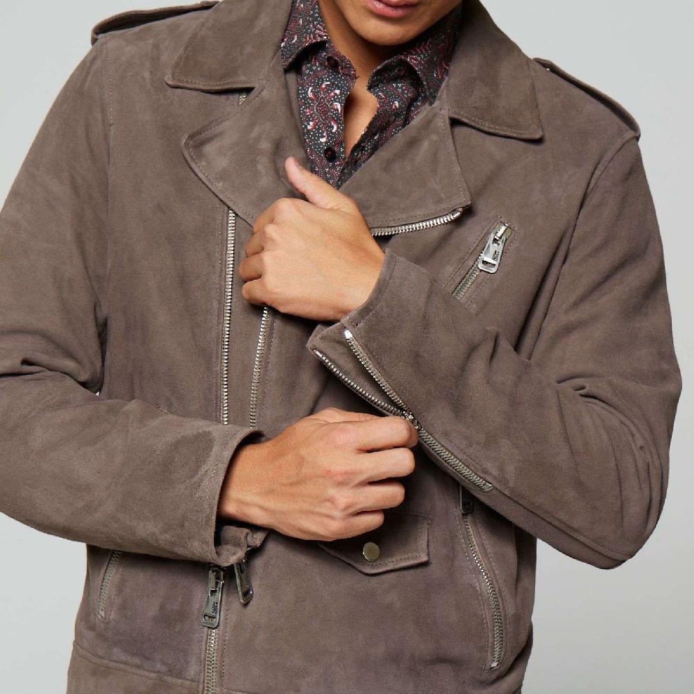 A.S.98 GIACCA IN PELLE JIMMY Fino Al -60%