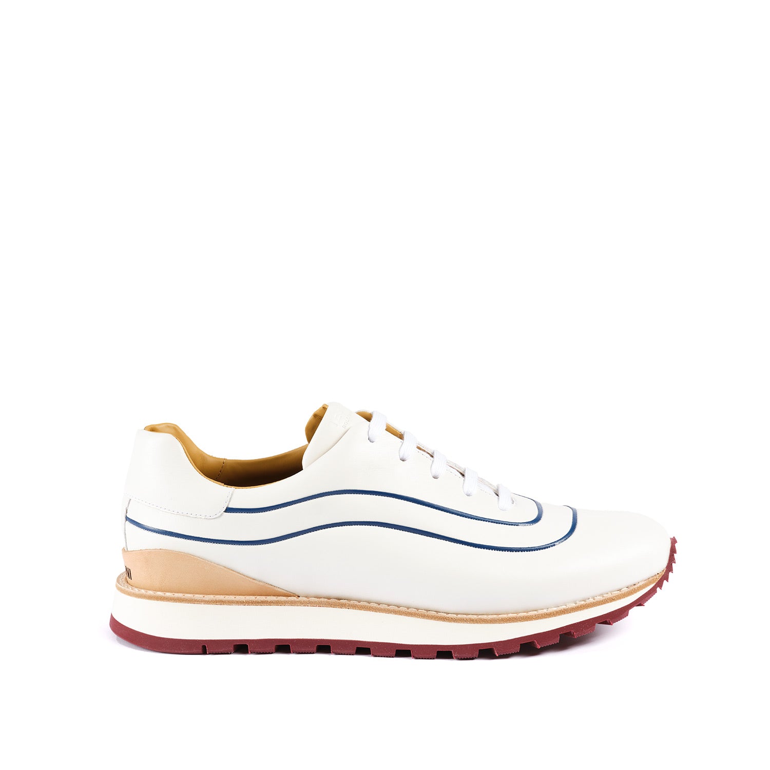 A.Testoni MOENA SNEAKER SPORT NAPA CALF ° Qualità