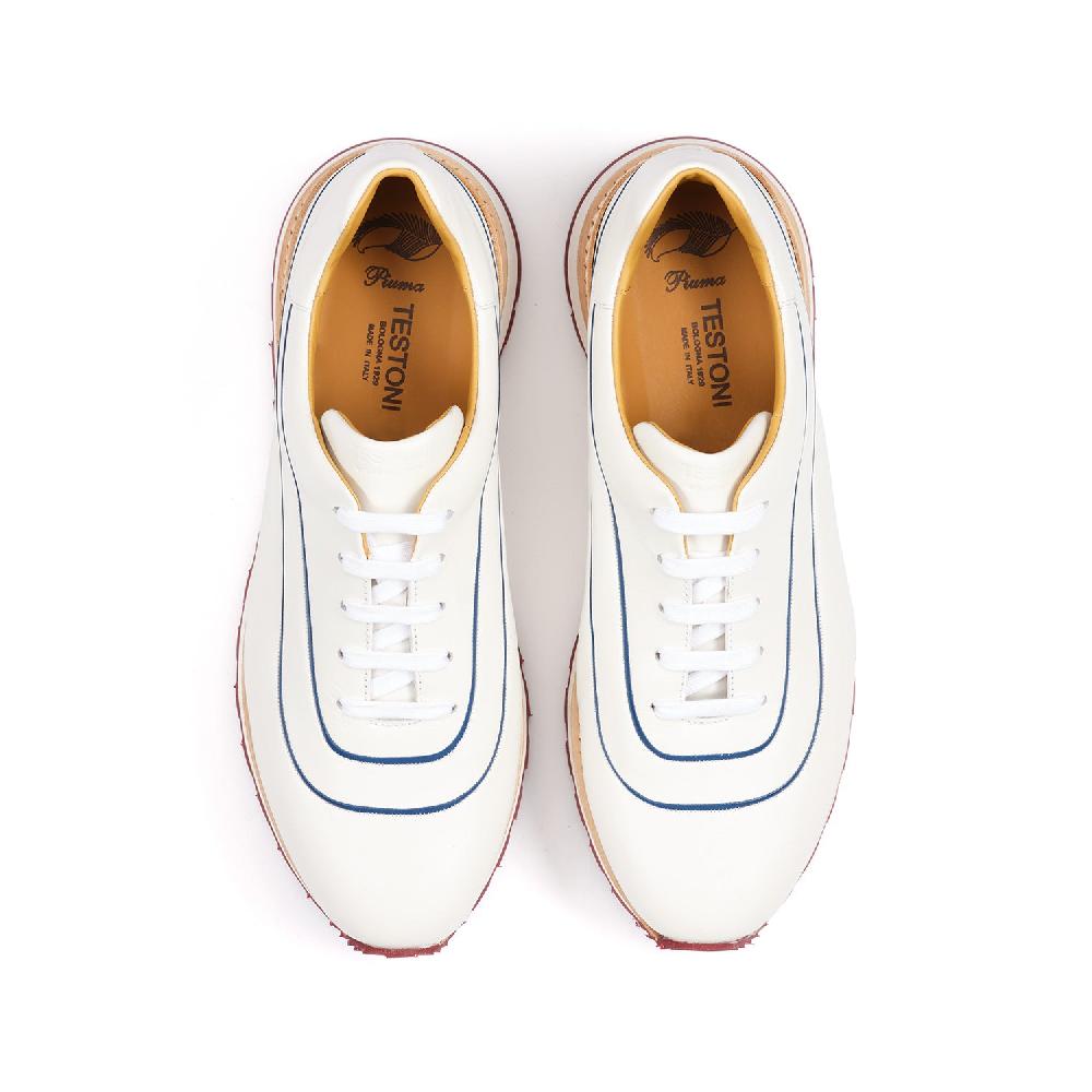 A.Testoni MOENA SNEAKER SPORT NAPA CALF ° Qualità