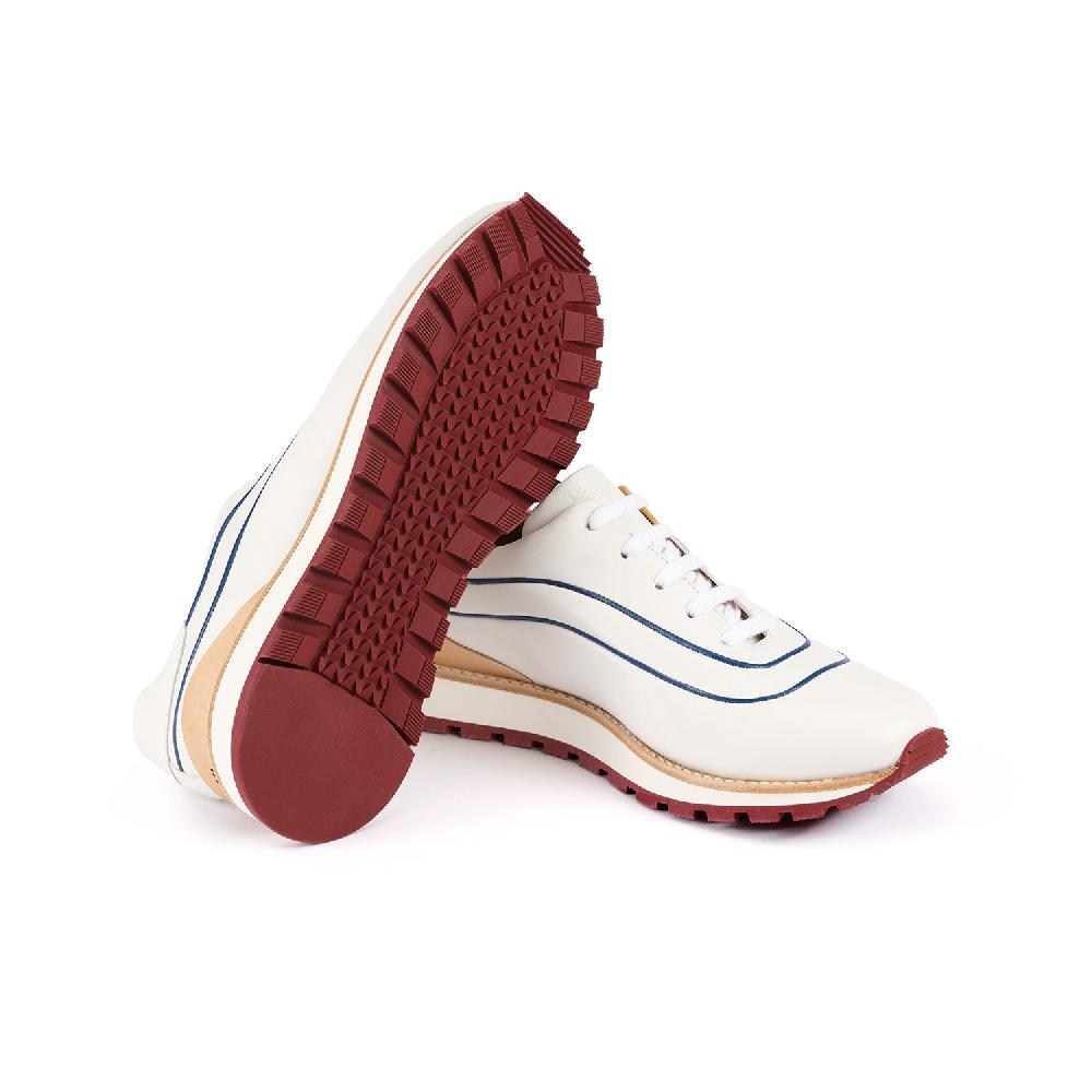 A.Testoni MOENA SNEAKER SPORT NAPA CALF ° Qualità