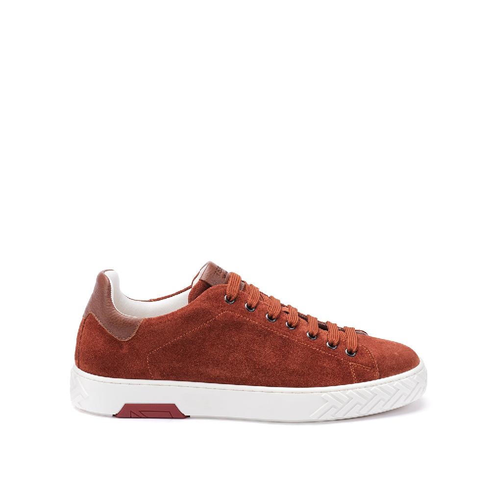 A.Testoni RAVENNA SNEAKER CASUAL SUEDE ° Pezzi Unici