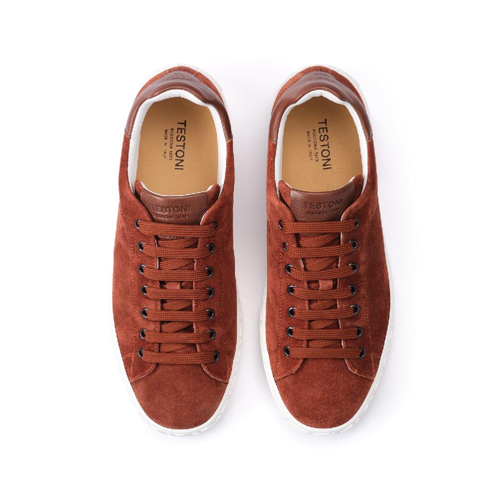 A.Testoni RAVENNA SNEAKER CASUAL SUEDE ° Pezzi Unici