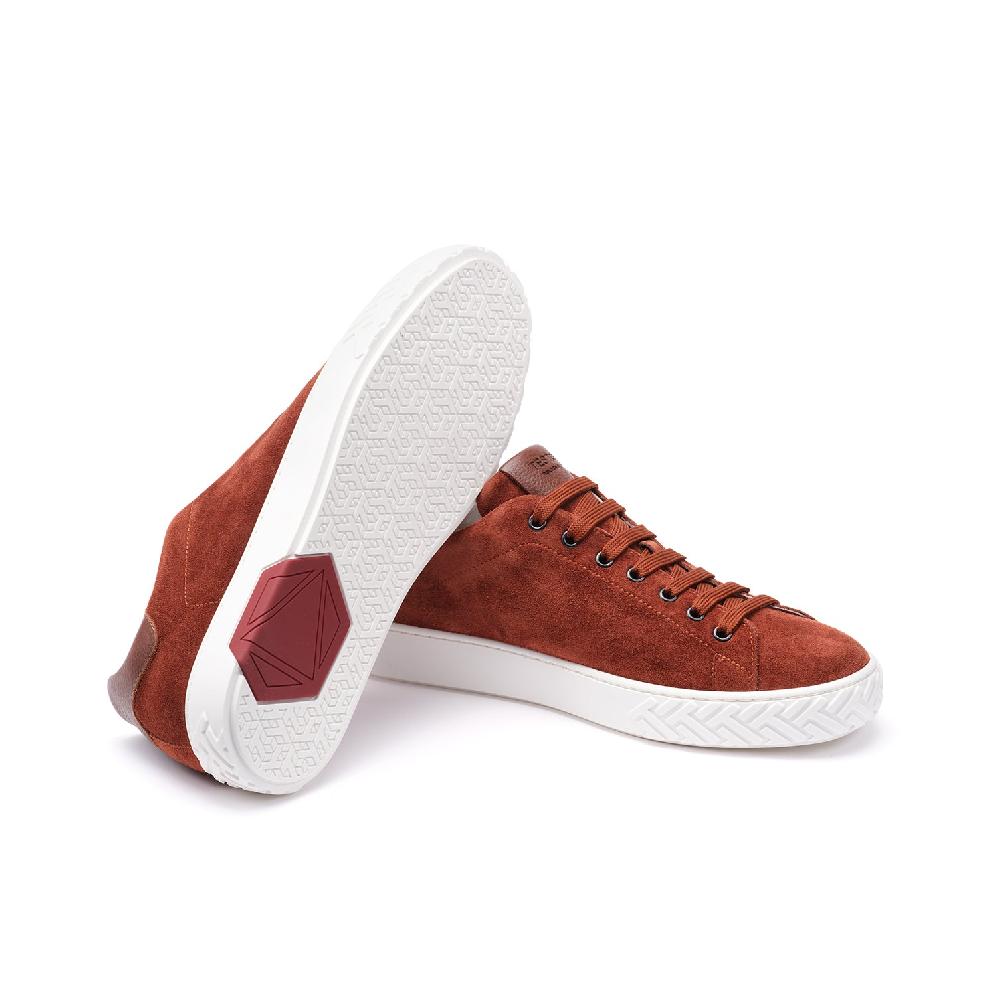 A.Testoni RAVENNA SNEAKER CASUAL SUEDE ° Pezzi Unici