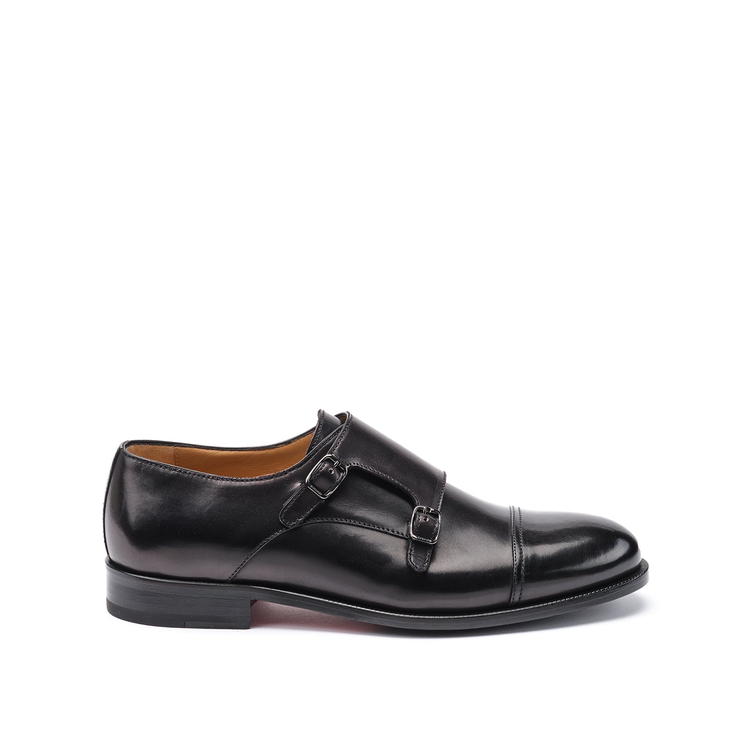 A.Testoni TRENTO DOUBLE MONK TOP CALF Consegna Veloce