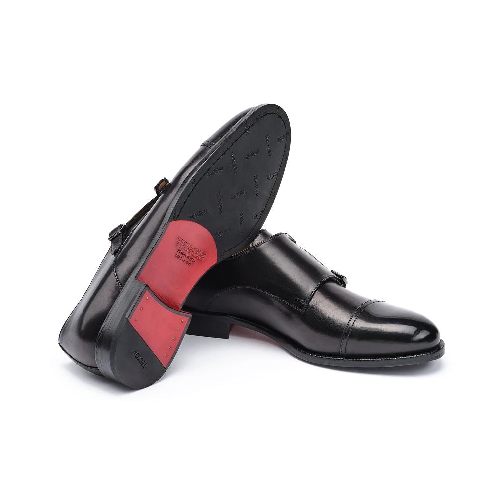 A.Testoni TRENTO DOUBLE MONK TOP CALF Consegna Veloce