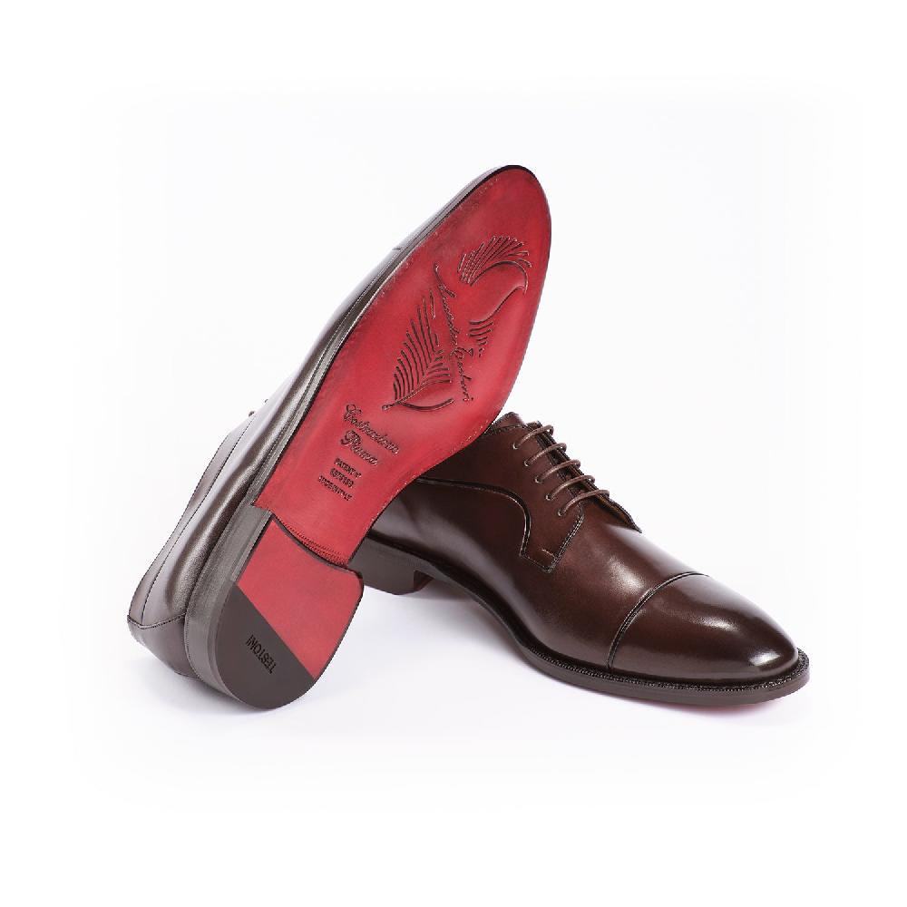 A.Testoni VALDOBBIADENE P.RAPID DERBY DE LUXE CALF ACQUISTA ORA