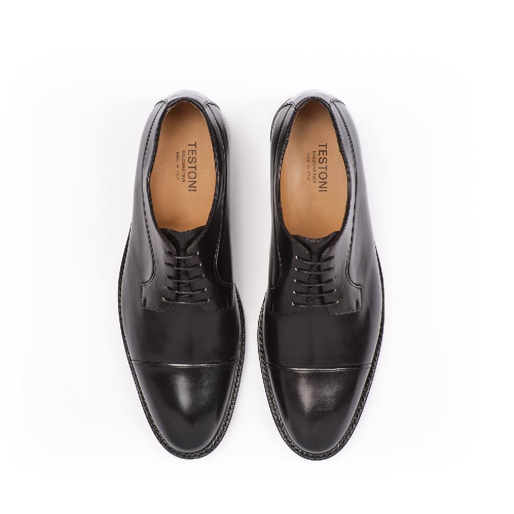 A.Testoni VALDOBBIADENE P.RAPID DERBY DE LUXE CALF Novità