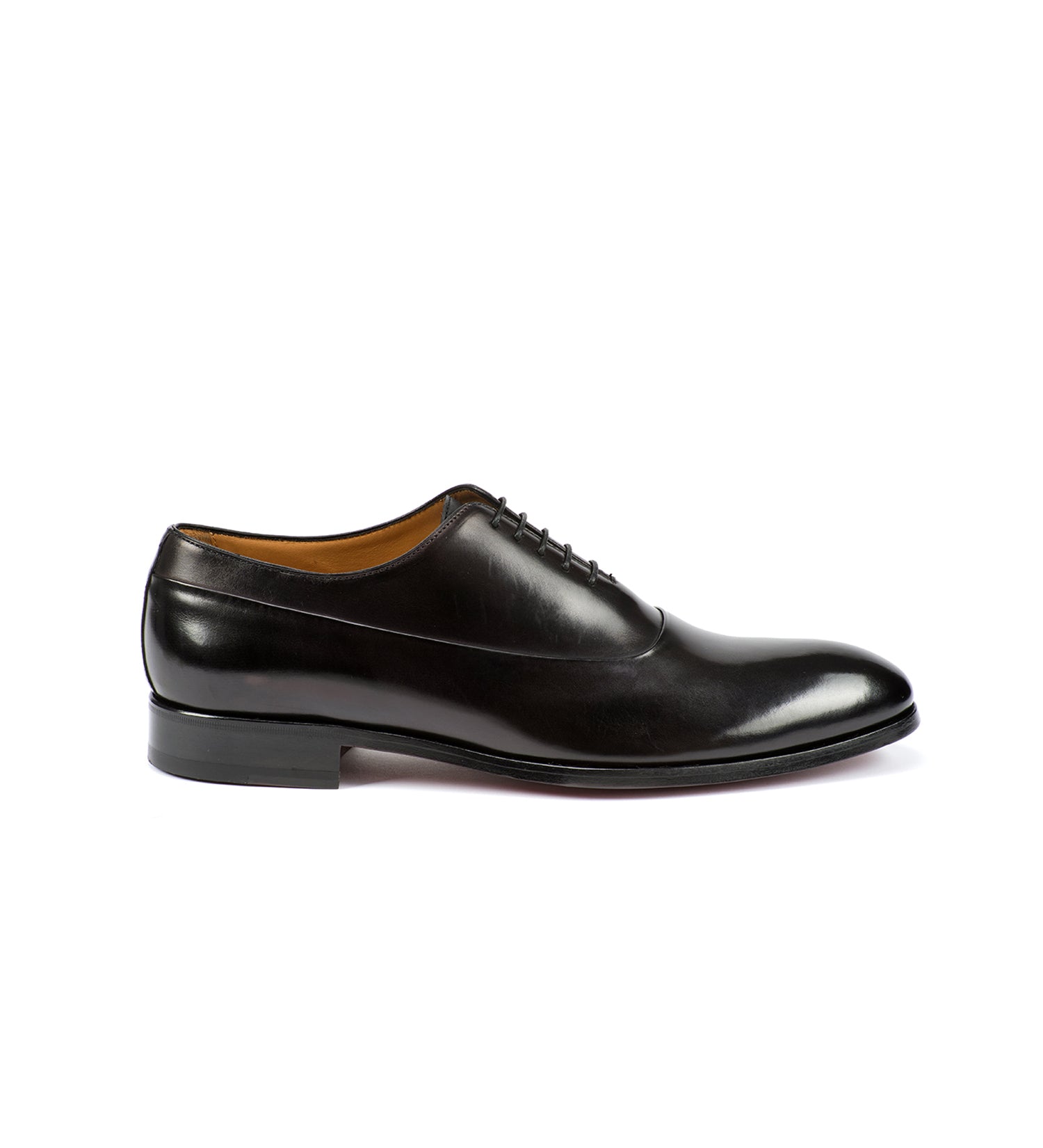 A.Testoni SANT'EULALIA OXFORD IN PELLE Sconto