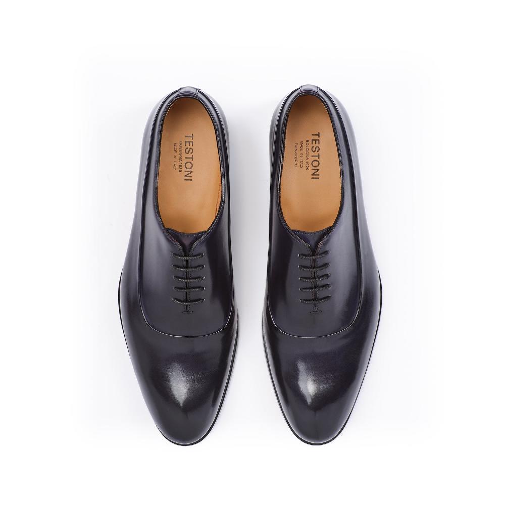 A.Testoni SANT'EULALIA OXFORD TOP CALF Offerta