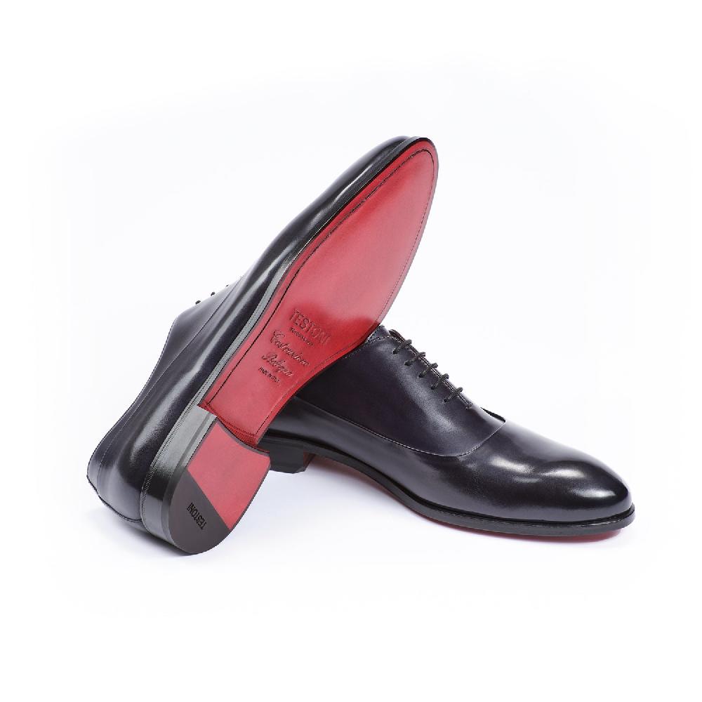 A.Testoni SANT'EULALIA OXFORD TOP CALF Offerta