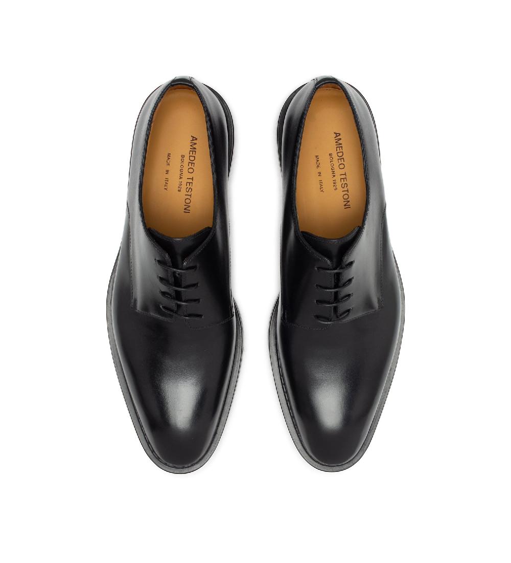 A.Testoni VENEZIA DERBY IN PELLE Online