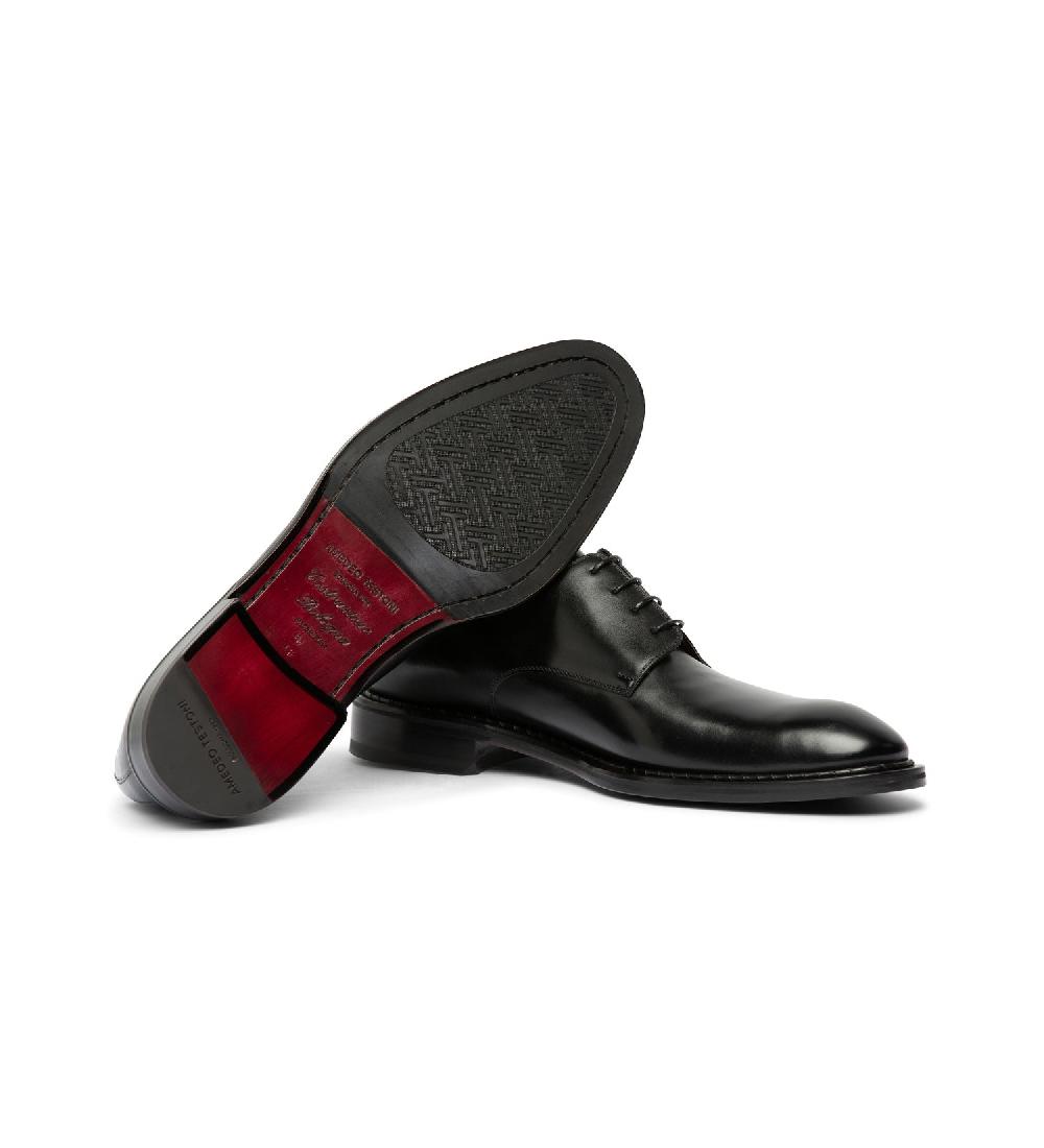 A.Testoni VENEZIA DERBY IN PELLE Online