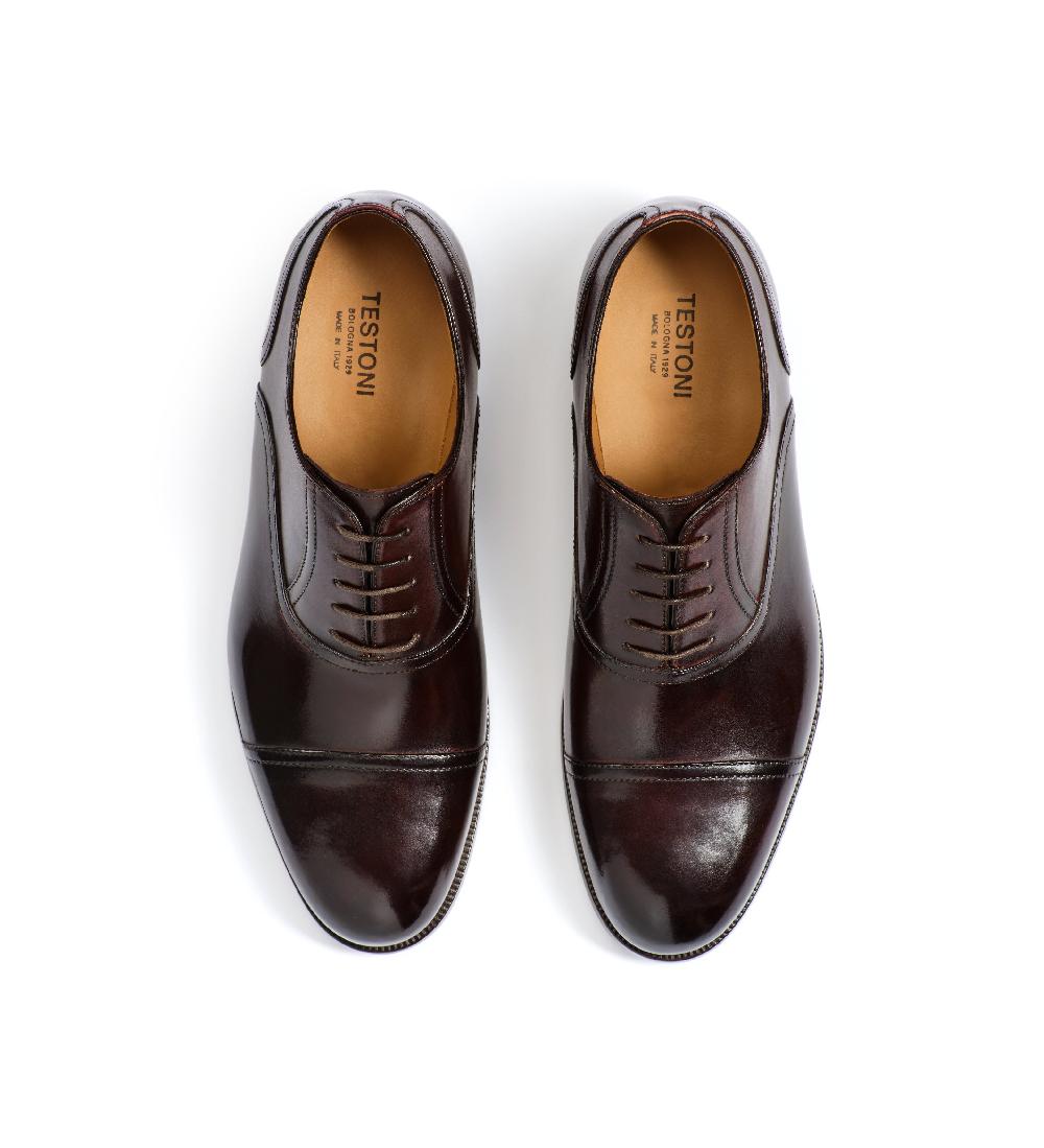 A.Testoni TRENTO LEATHER OXFORD ° Outlet