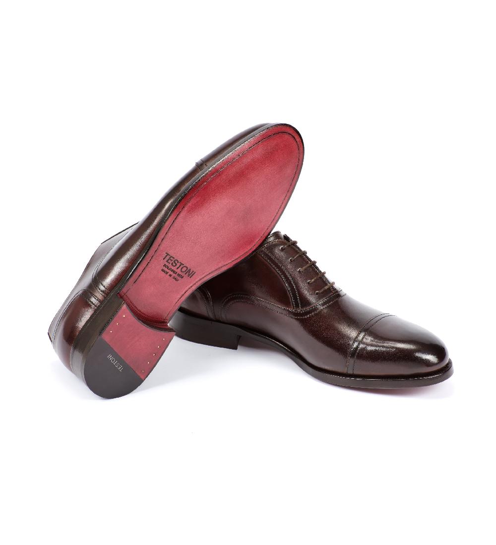 A.Testoni TRENTO LEATHER OXFORD ° Outlet