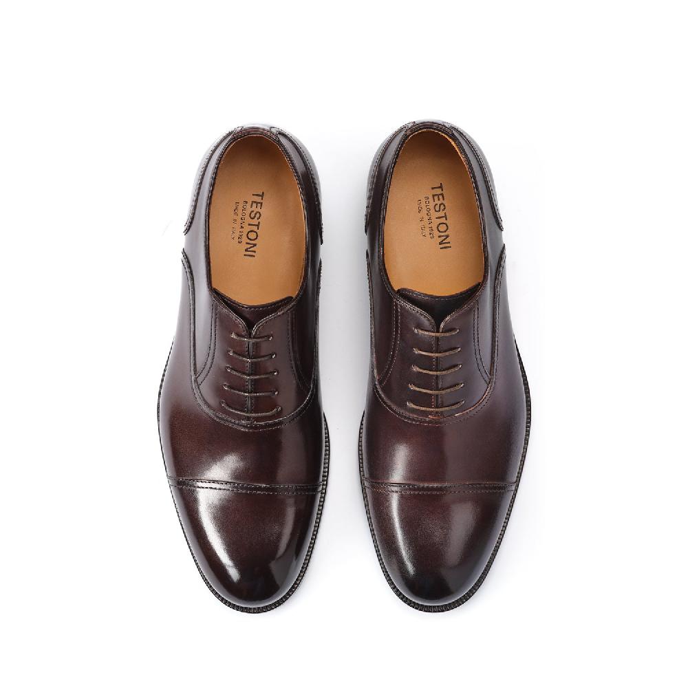 A.Testoni TRENTO OXFORD TOP CALF ° Saldi