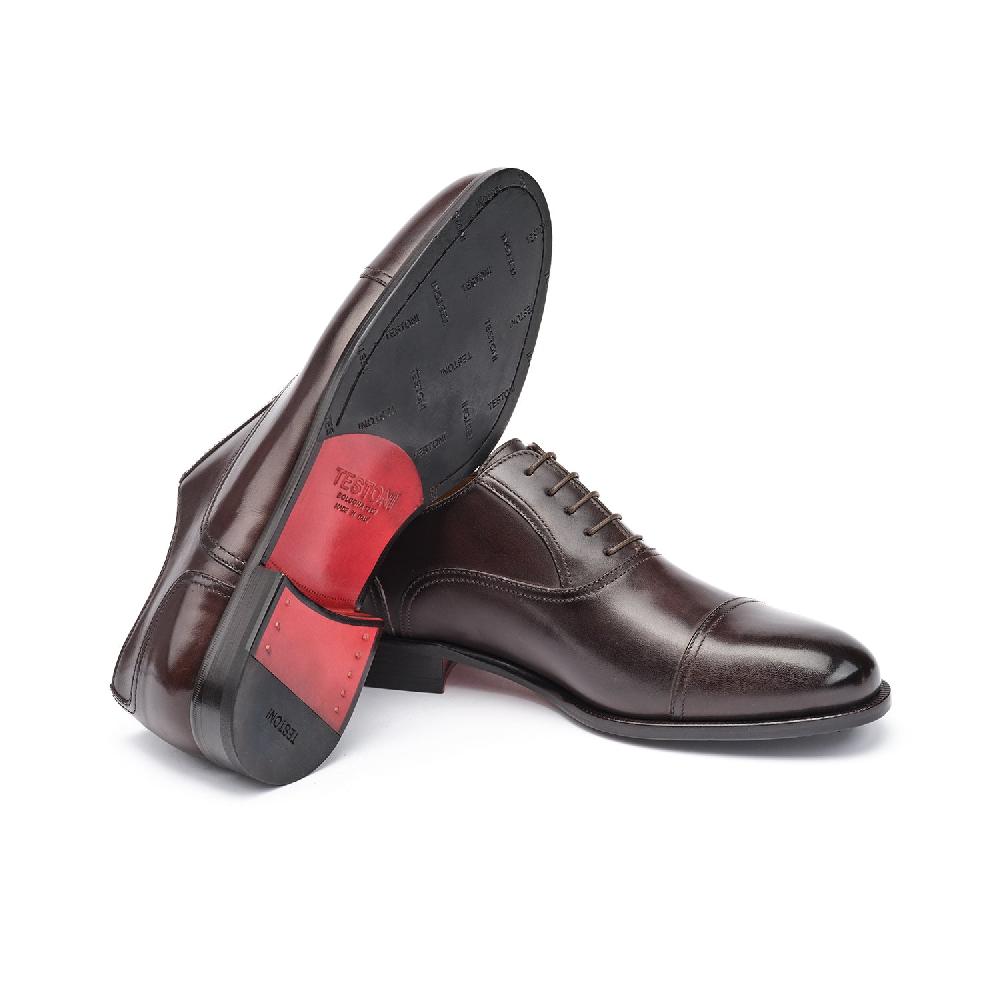 A.Testoni TRENTO OXFORD TOP CALF ° Saldi