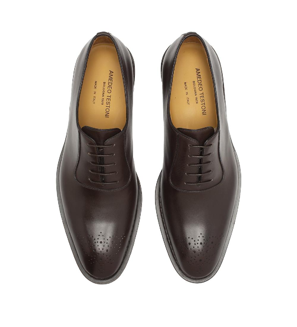 A.Testoni VENEZIA OXFORD IN PELLE Offerte