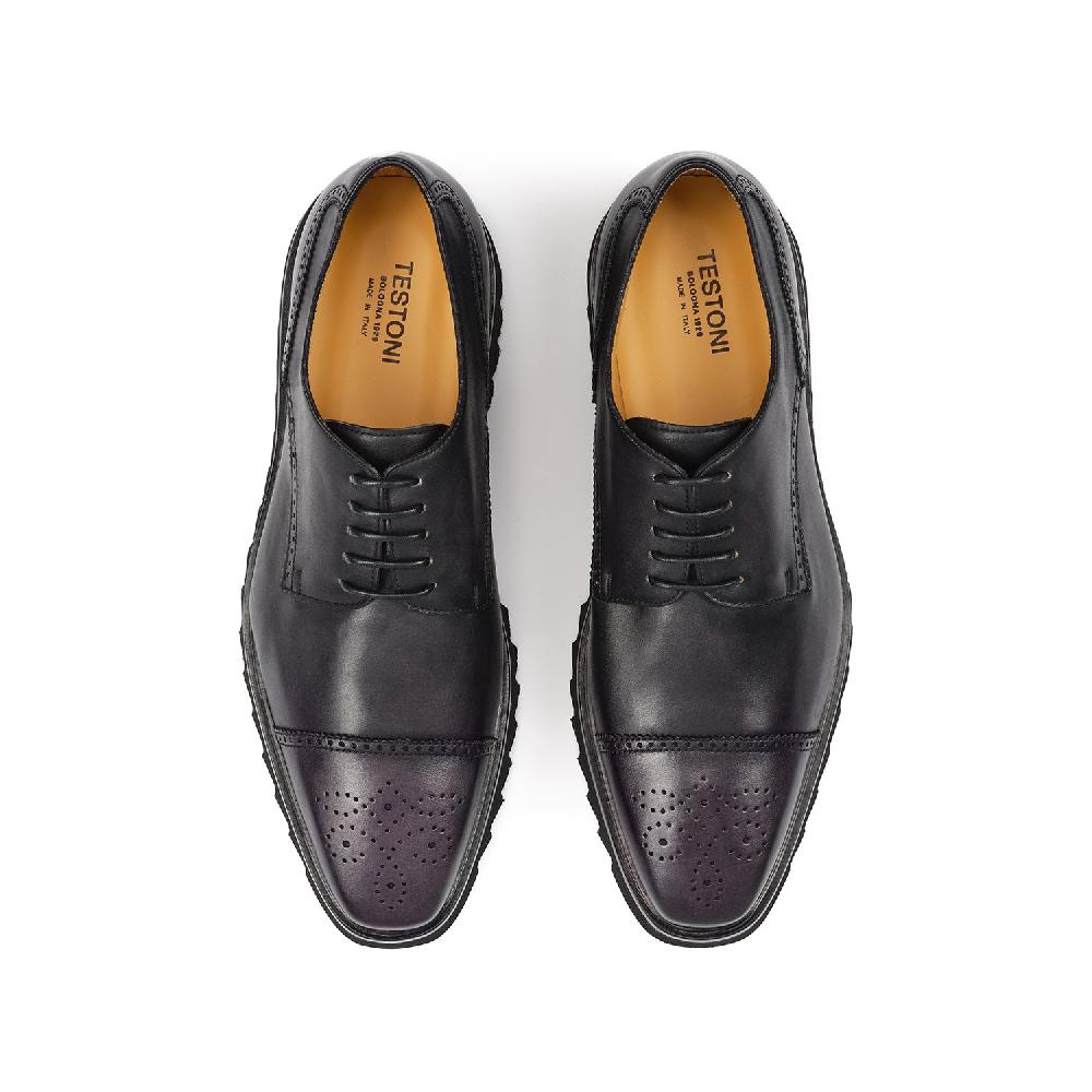 A.Testoni BOLGHERI DERBY SOFT DELAVE' CALF Hotsell