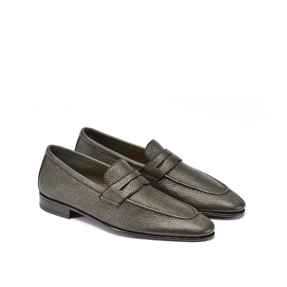 A.Testoni TAVOLARA LOAFER UNLINED DEER ° Vendita Calda