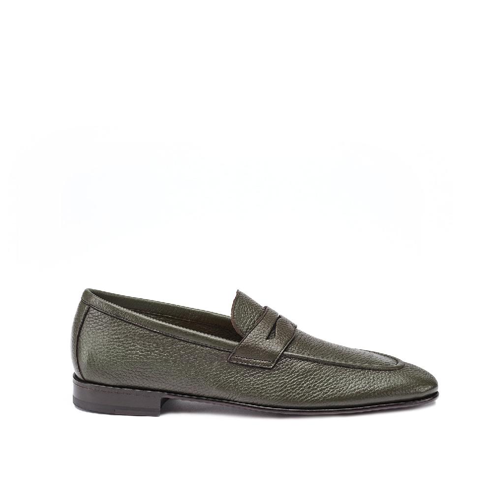 A.Testoni TAVOLARA LOAFER UNLINED DEER ° Vendita Calda