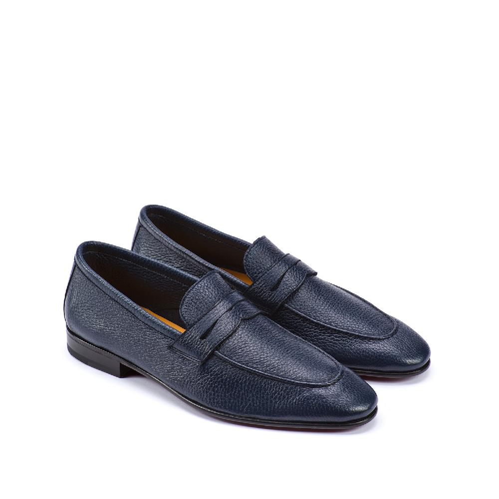 A.Testoni TAVOLARA LOAFER UNLINED DEER ° Vendita Economica