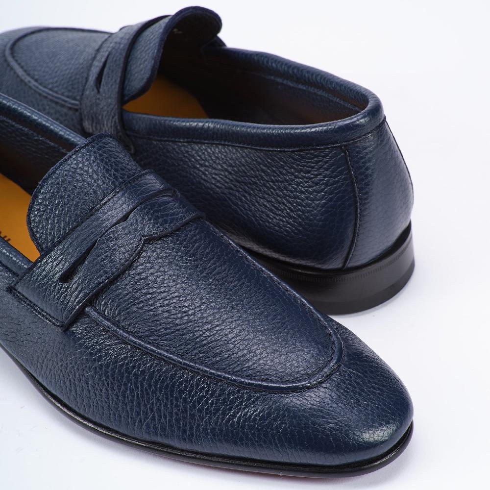 A.Testoni TAVOLARA LOAFER UNLINED DEER ° Vendita Economica