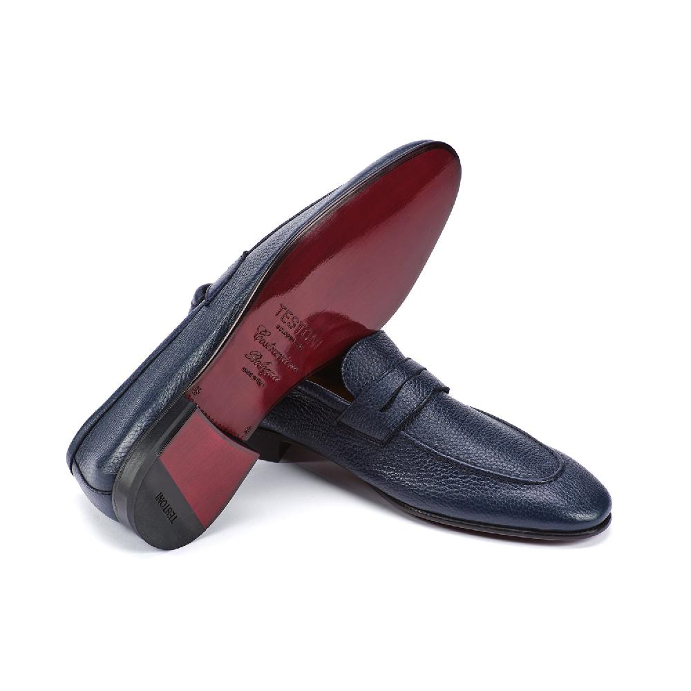 A.Testoni TAVOLARA LOAFER UNLINED DEER ° Vendita Economica