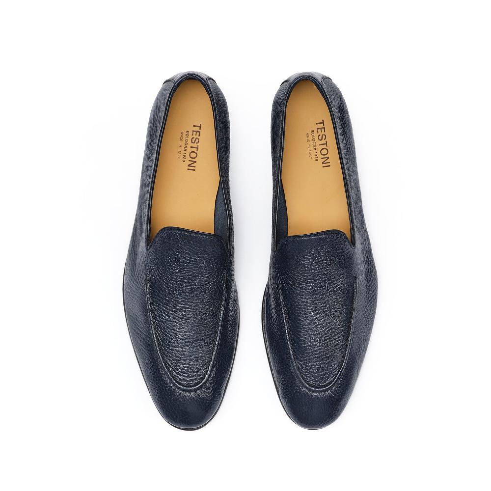 A.Testoni TAVOLARA LOAFER UNLINED DEER ° I Più Venduti