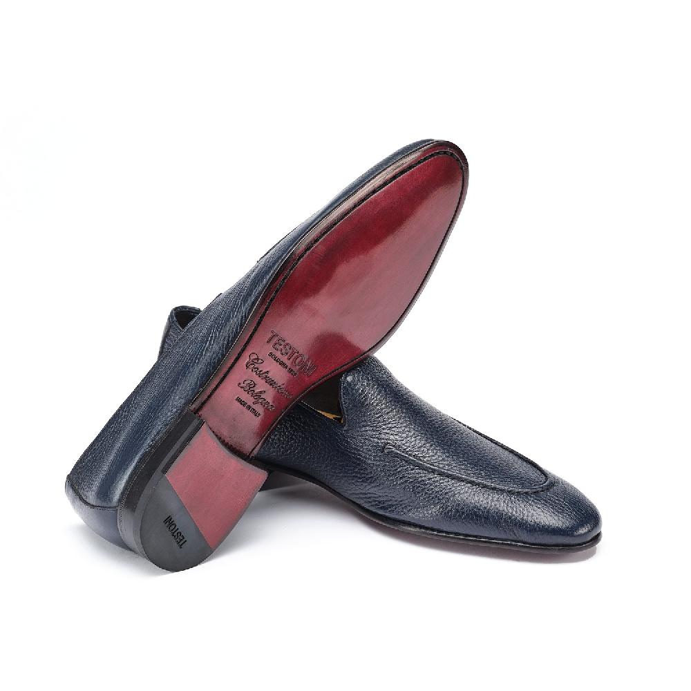 A.Testoni TAVOLARA LOAFER UNLINED DEER ° I Più Venduti