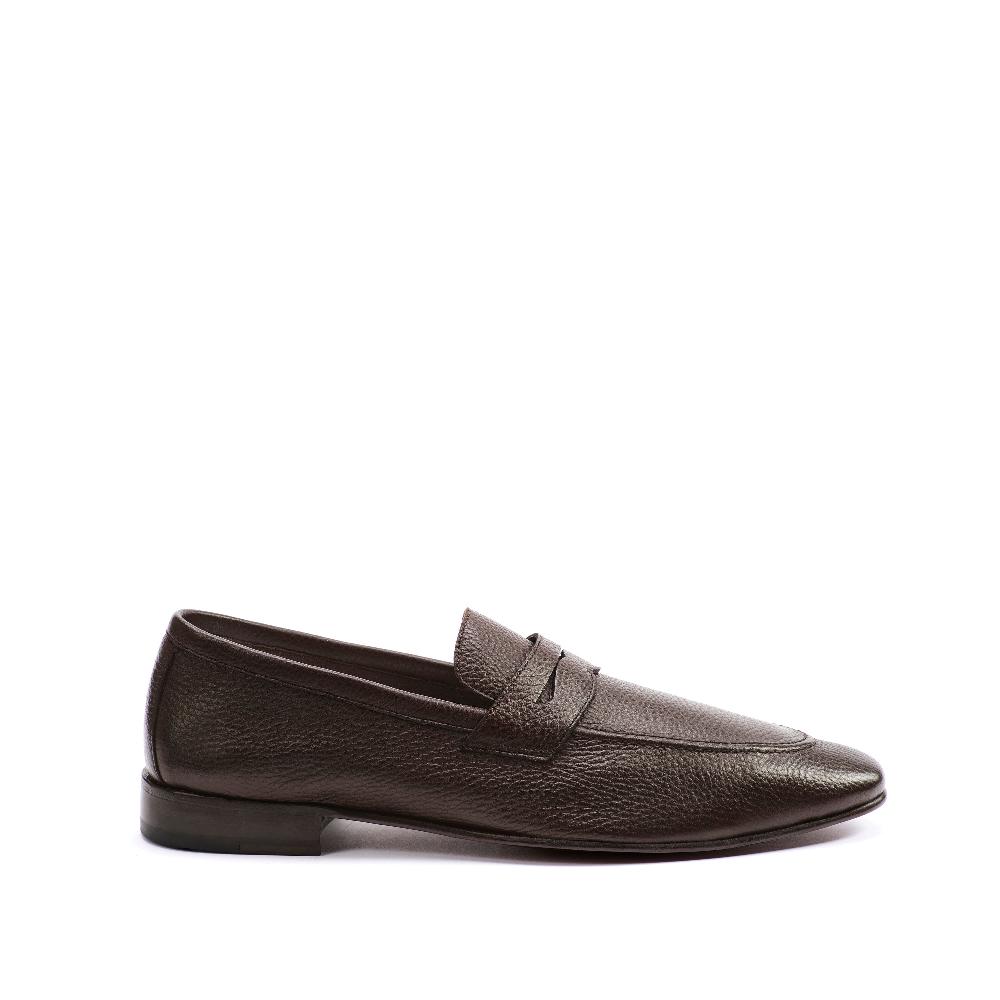 A.Testoni TAVOLARA LOAFER UNLINED DEER ° Vendite Flash