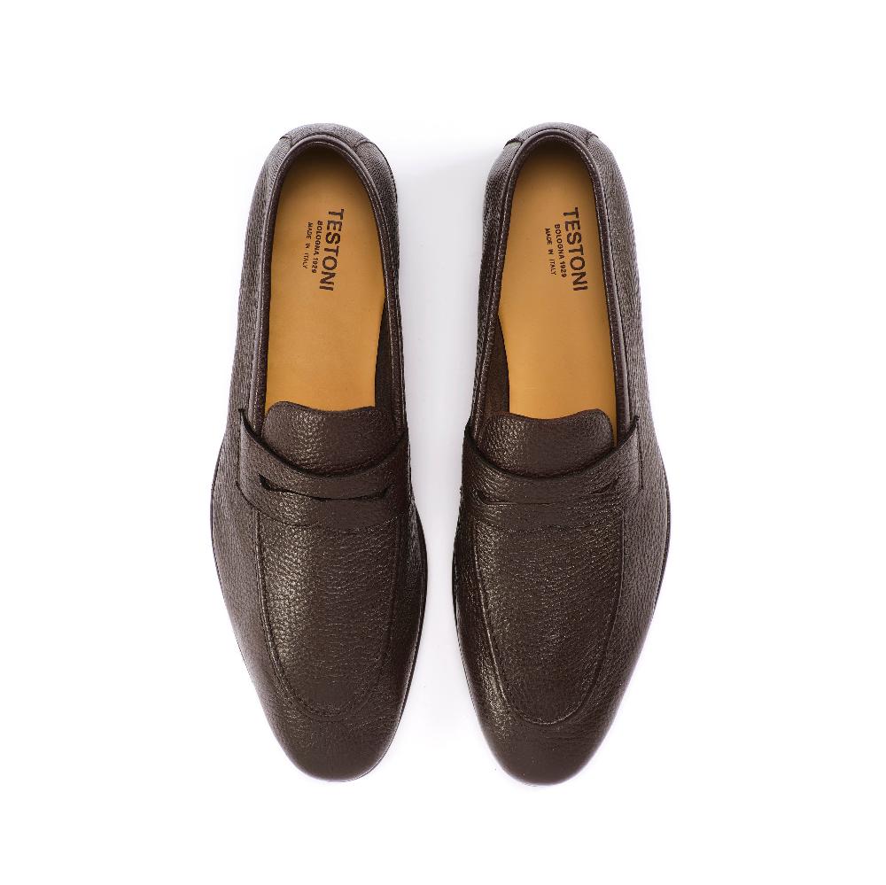 A.Testoni TAVOLARA LOAFER UNLINED DEER ° Vendite Flash