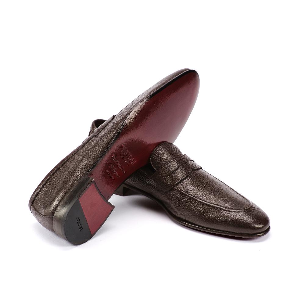 A.Testoni TAVOLARA LOAFER UNLINED DEER ° Vendite Flash