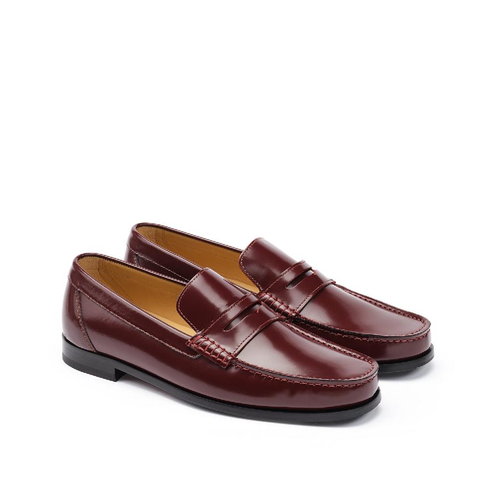 A.Testoni BRACCIANO MOCS BRUSHED CALF Moda