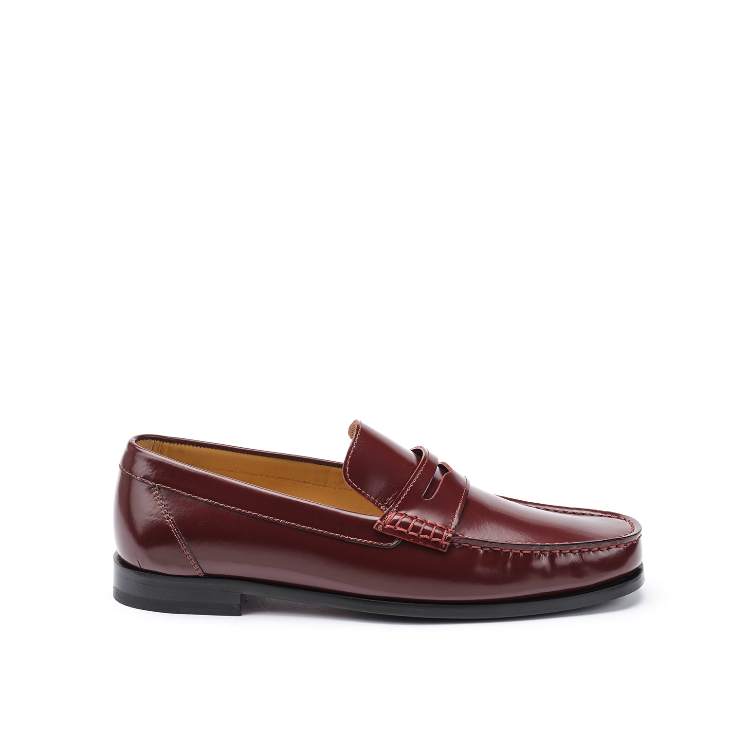 A.Testoni BRACCIANO MOCS BRUSHED CALF Moda
