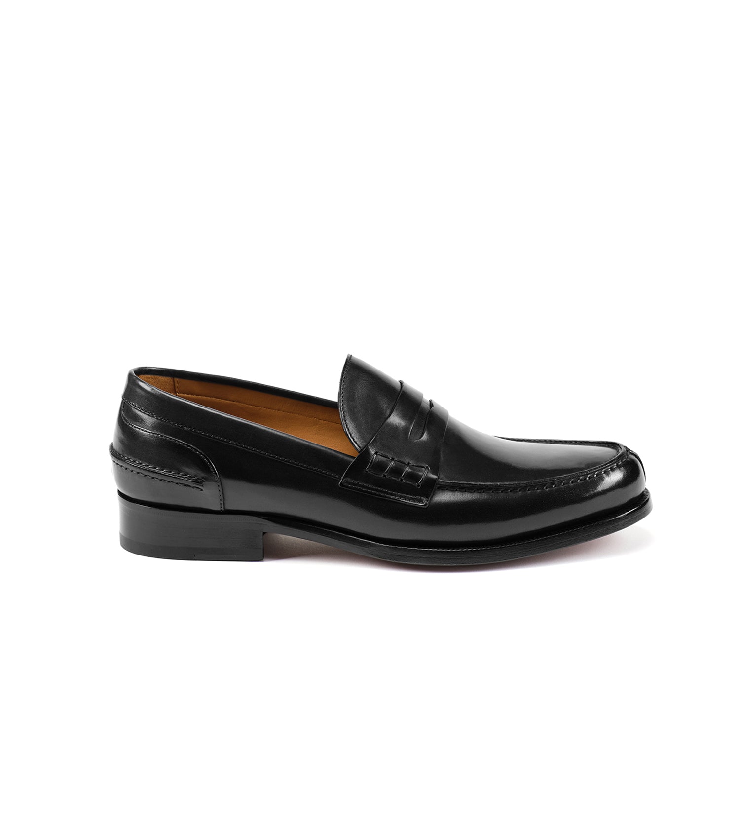 A.Testoni TRENTO LEATHER LOAFER ° Italy