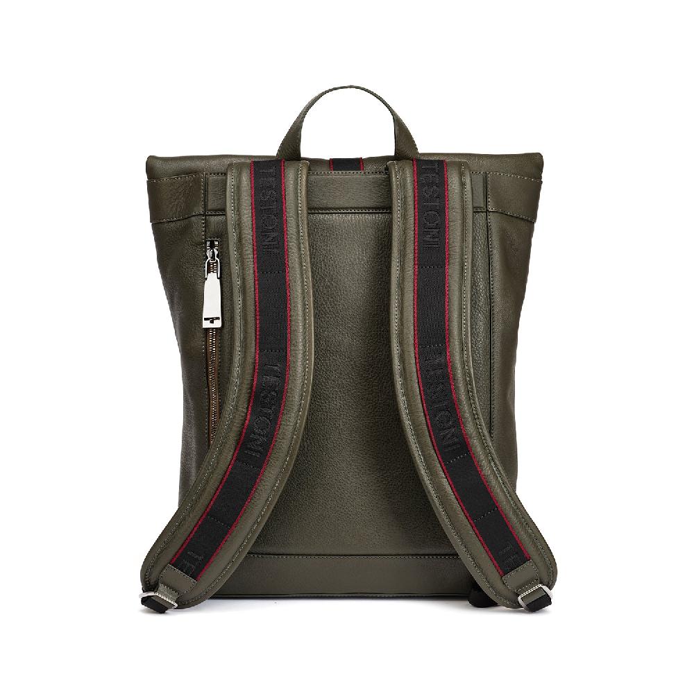 A.Testoni BRINDISI ROLL BACKPACK GRAINED SOFT CALF 2025