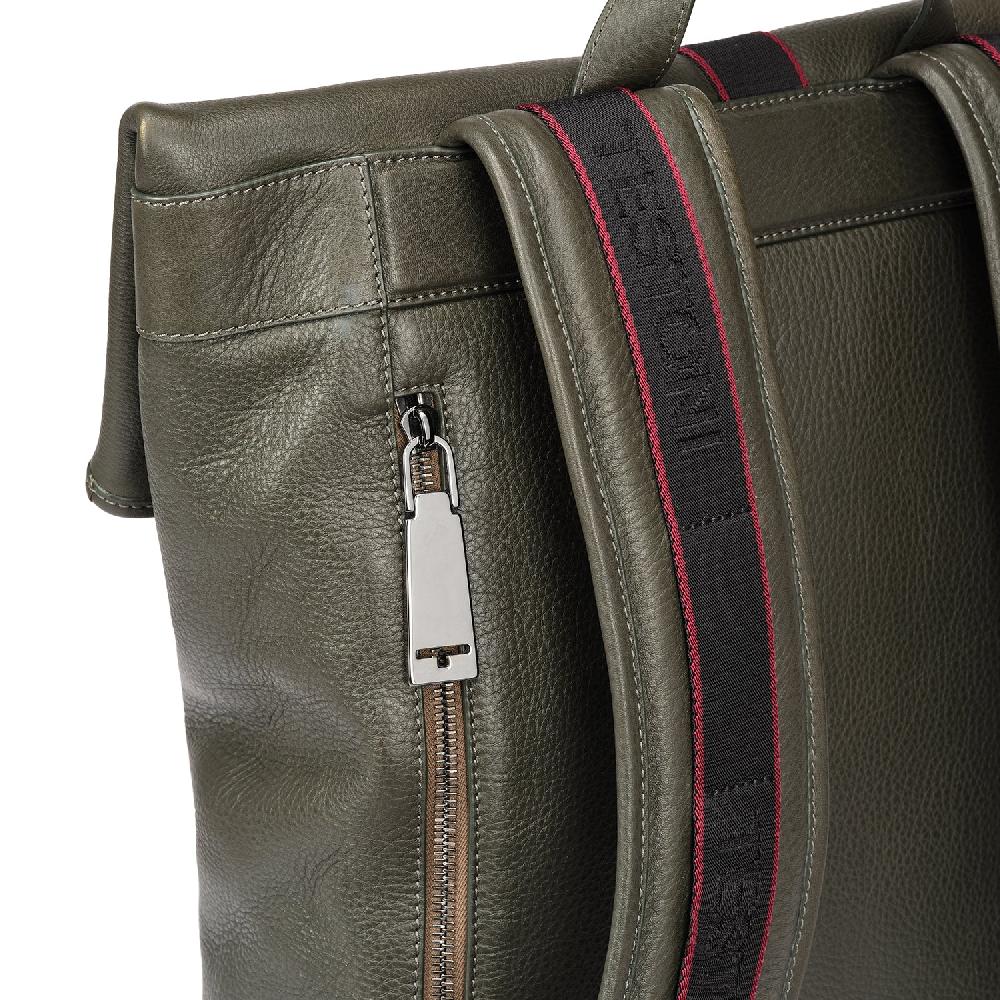 A.Testoni BRINDISI ROLL BACKPACK GRAINED SOFT CALF 2025