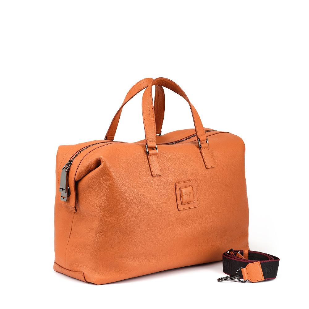 A.Testoni BRINDISI HOLDALL GRAINED SOFT CALF Nuovo