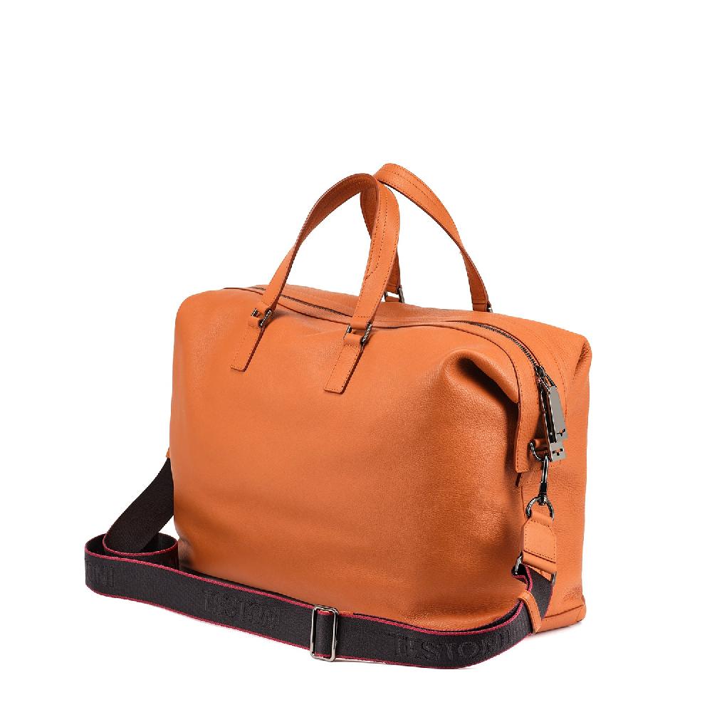 A.Testoni BRINDISI HOLDALL GRAINED SOFT CALF Nuovo