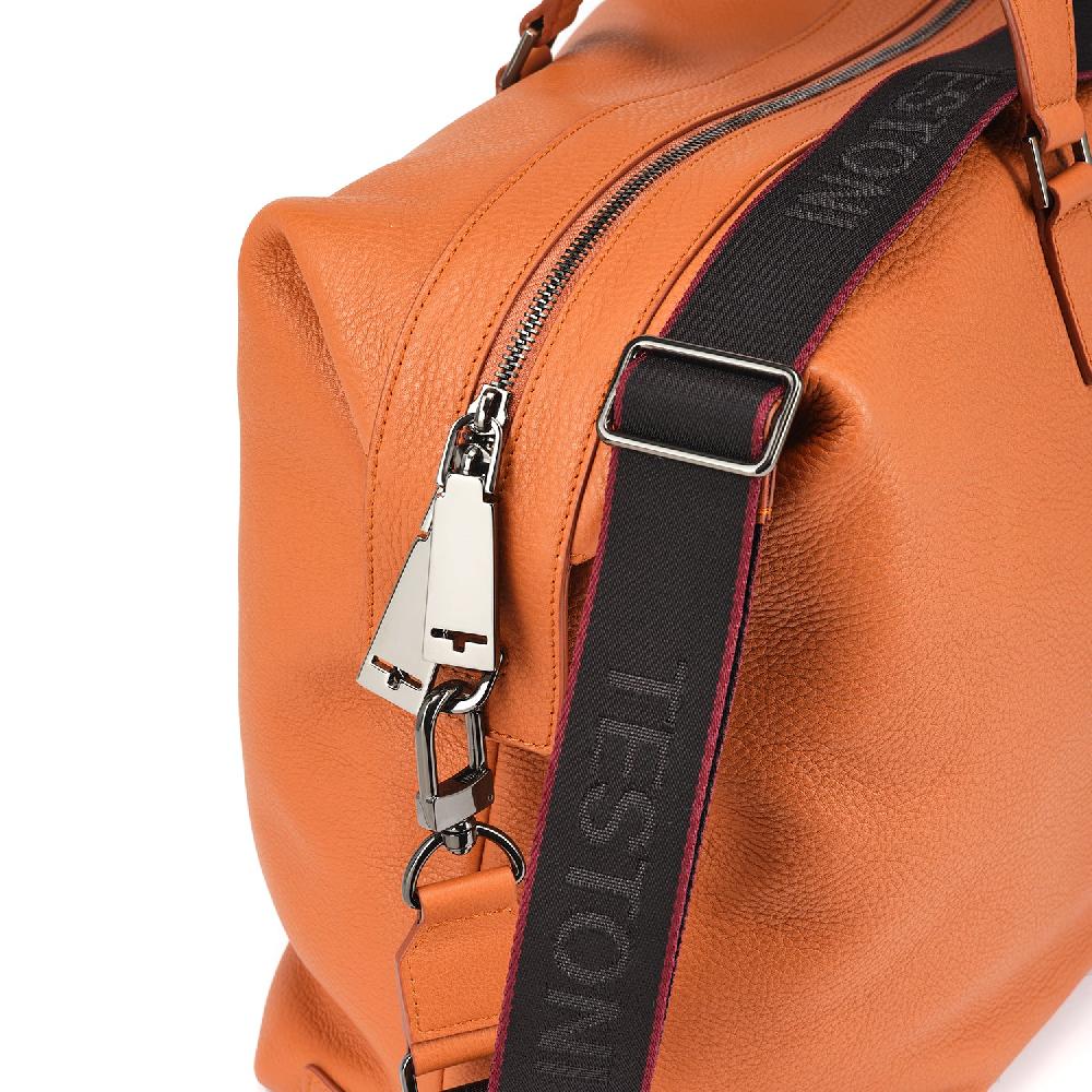 A.Testoni BRINDISI HOLDALL GRAINED SOFT CALF Nuovo
