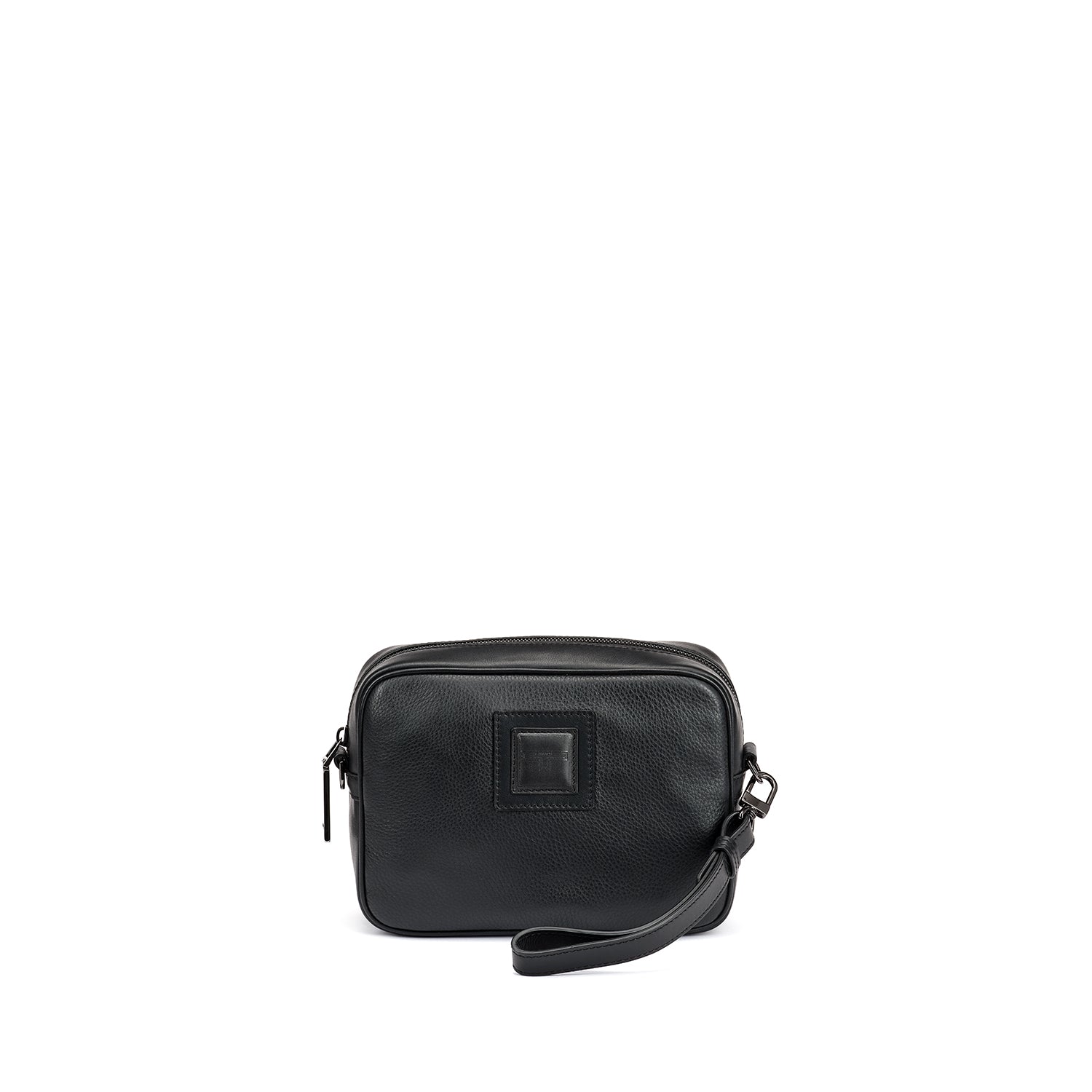 A.Testoni CAMERA BAG GRAINED SOFT CALF+SPORT NAPA CALF Qualità