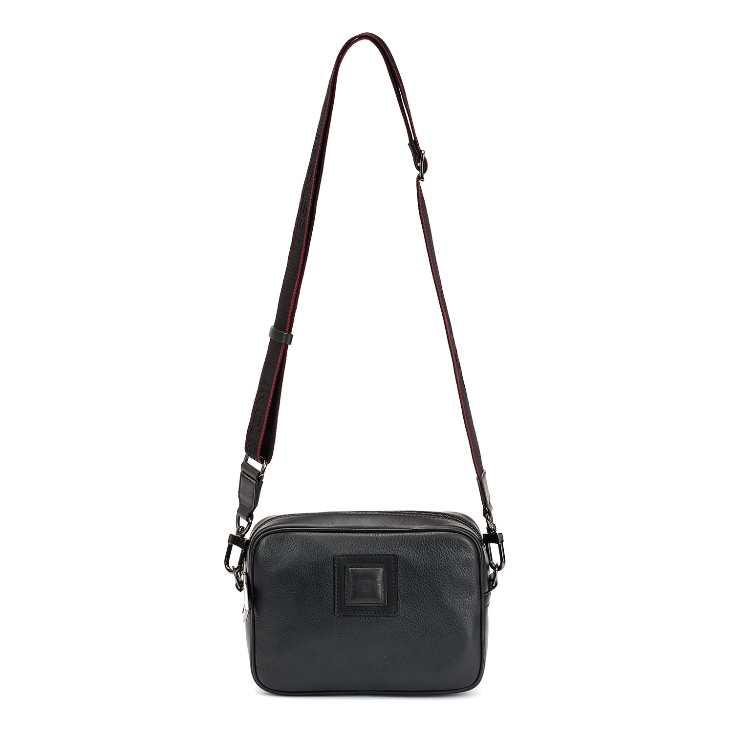 A.Testoni CAMERA BAG GRAINED SOFT CALF+SPORT NAPA CALF Qualità
