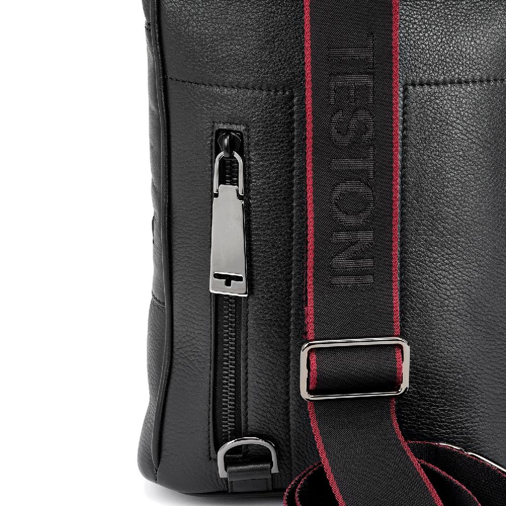 A.Testoni BORMIO SAILING BAG GRAINED SOFT CALF + SPORT NAPA CALF Vendita