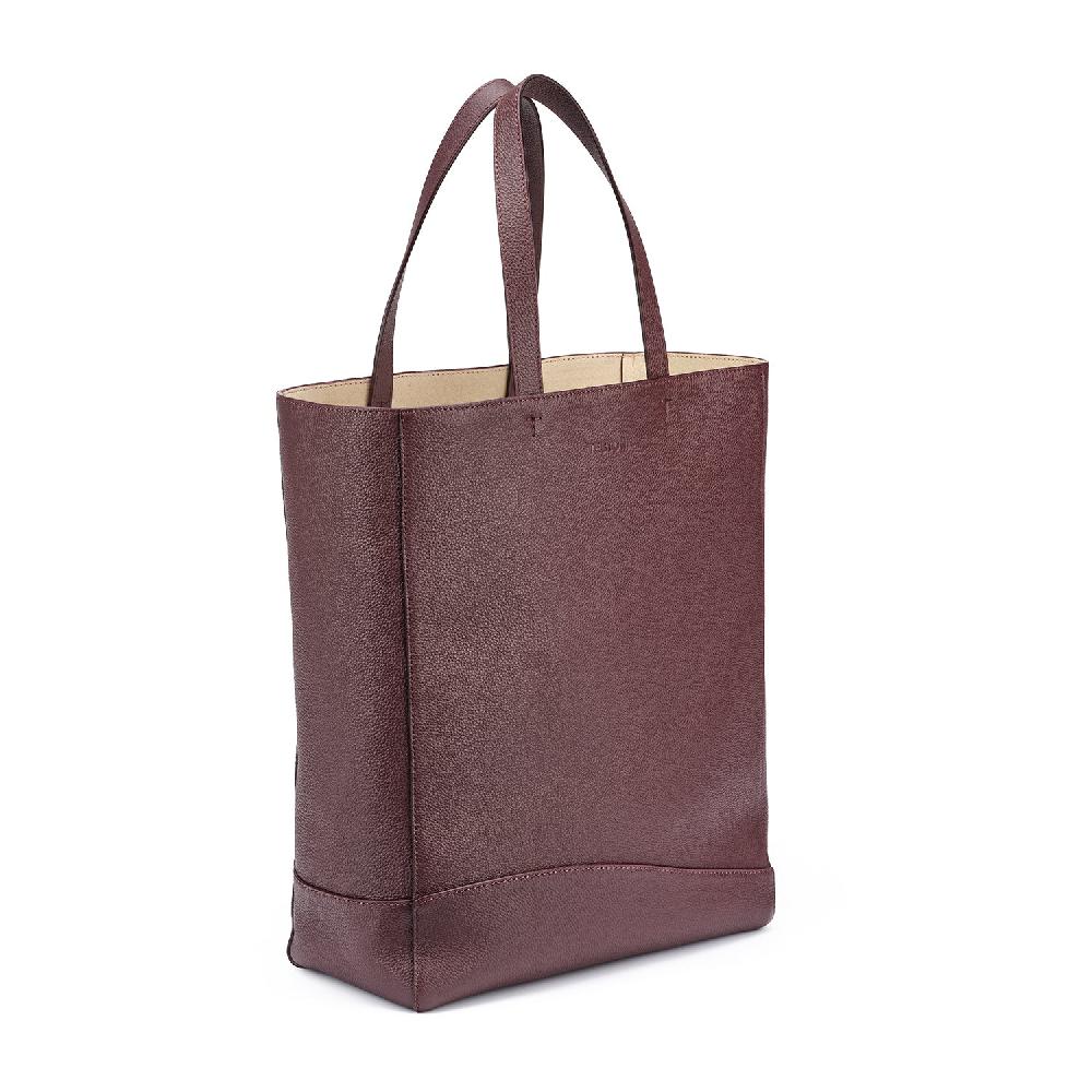 A.Testoni NOTO TOTE BAG DELUXE GRAINED CALF ° Promozione