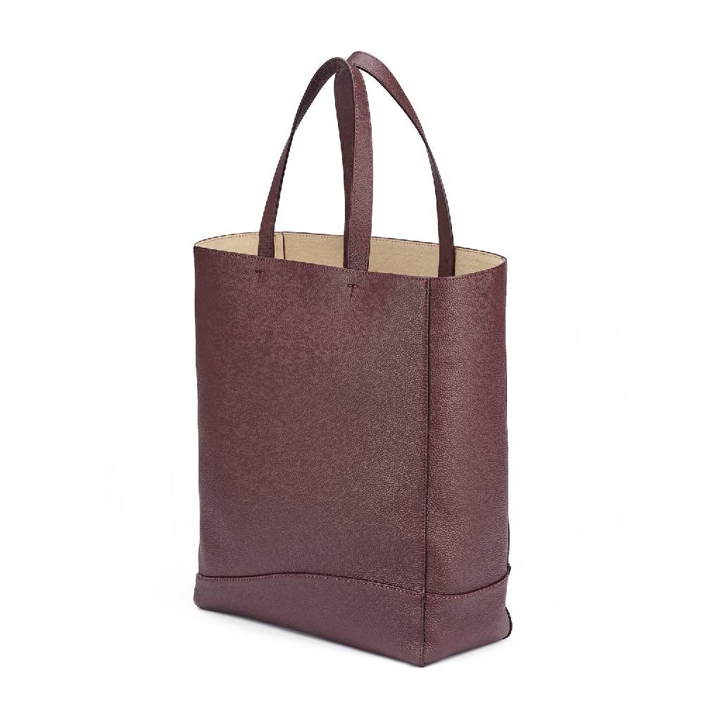 A.Testoni NOTO TOTE BAG DELUXE GRAINED CALF ° Promozione