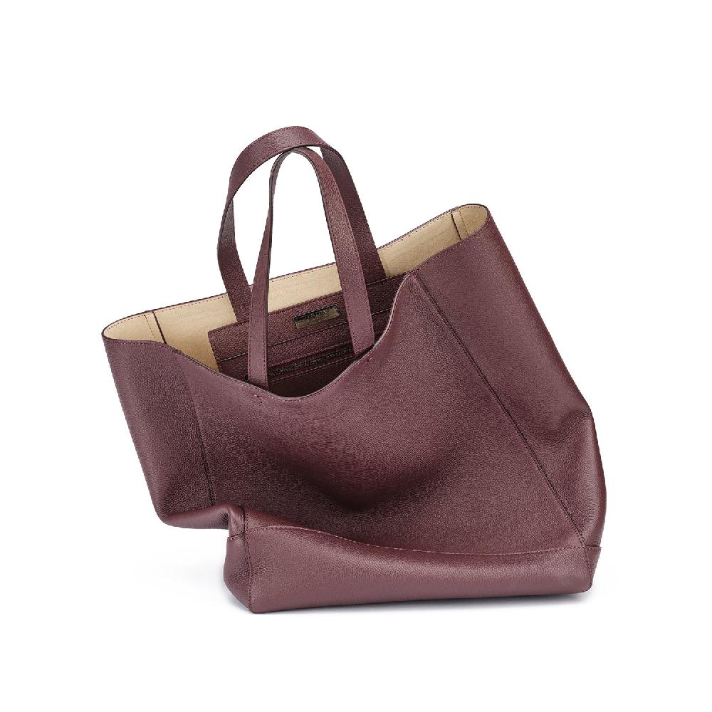 A.Testoni NOTO TOTE BAG DELUXE GRAINED CALF ° Promozione